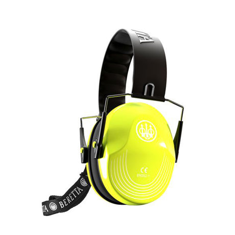 Cuffie antirumore Beretta Earmuffs 25dB SNR compatte per tiro sportivo