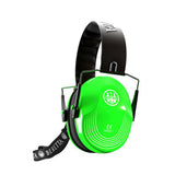 Cuffie antirumore Beretta Earmuffs 25dB SNR compatte per tiro sportivo