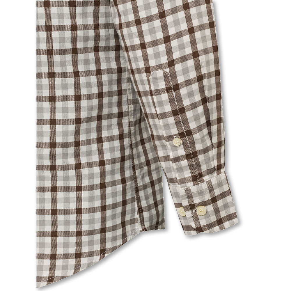 Camicia uomo Bryggen in cotone con tasca pettorale