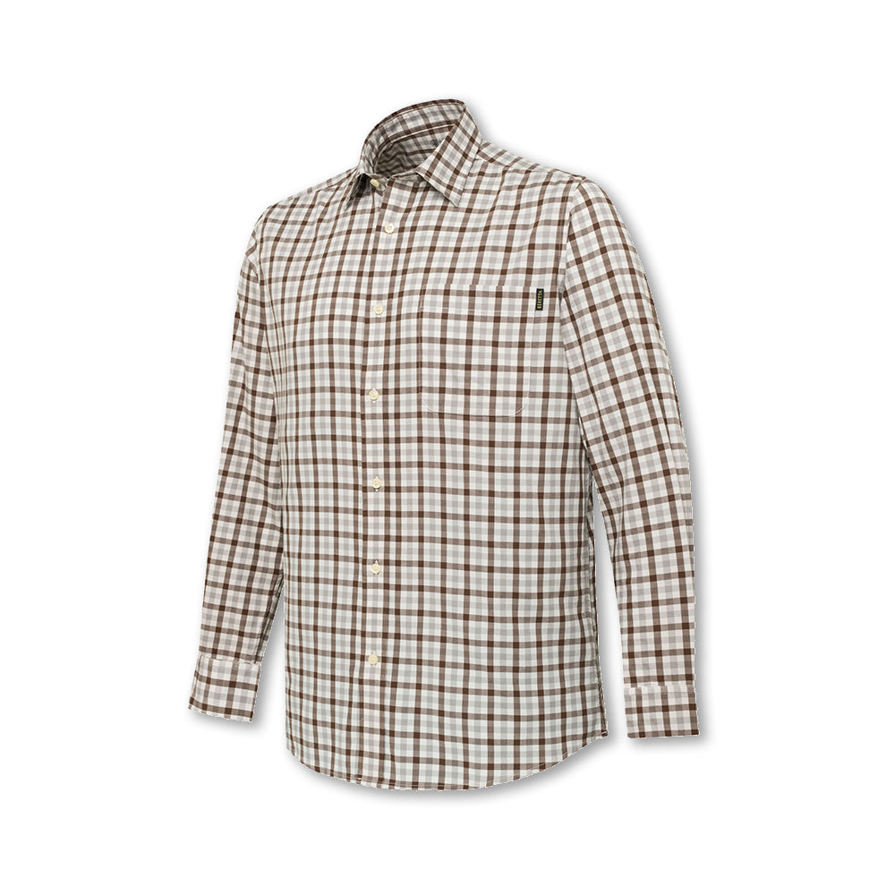 Camicia uomo Bryggen in cotone con tasca pettorale