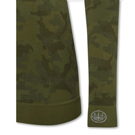 Maglia primo strato tecnica donna Beretta LeSaut manica lunga, seamless e traspirante