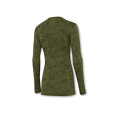 Maglia primo strato tecnica donna Beretta LeSaut manica lunga, seamless e traspirante