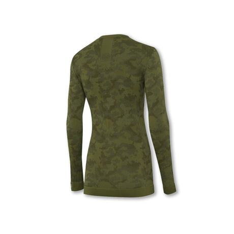 Maglia primo strato tecnica donna Beretta LeSaut manica lunga, seamless e traspirante