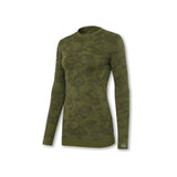 Maglia primo strato tecnica donna Beretta LeSaut manica lunga, seamless e traspirante