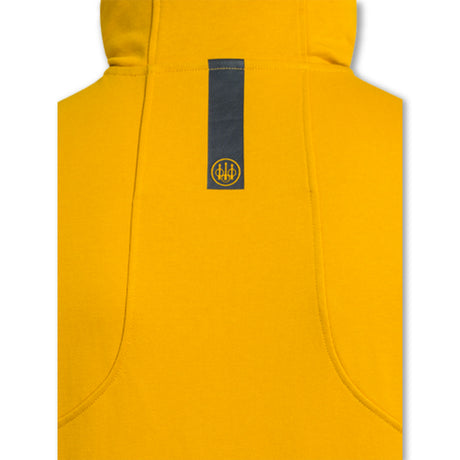 Felpa Beretta Pintail uomo in cotone con cappuccio e ricamo frontale