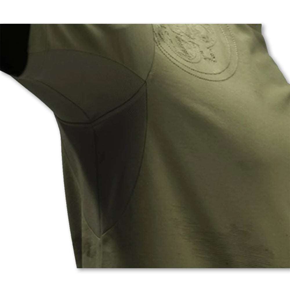 T shirt Beretta Forest Dark Olive con grafica Beretta