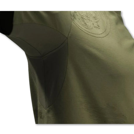 T shirt Beretta Forest Dark Olive con grafica Beretta