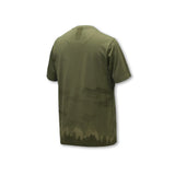 T shirt Beretta Forest Dark Olive con grafica Beretta