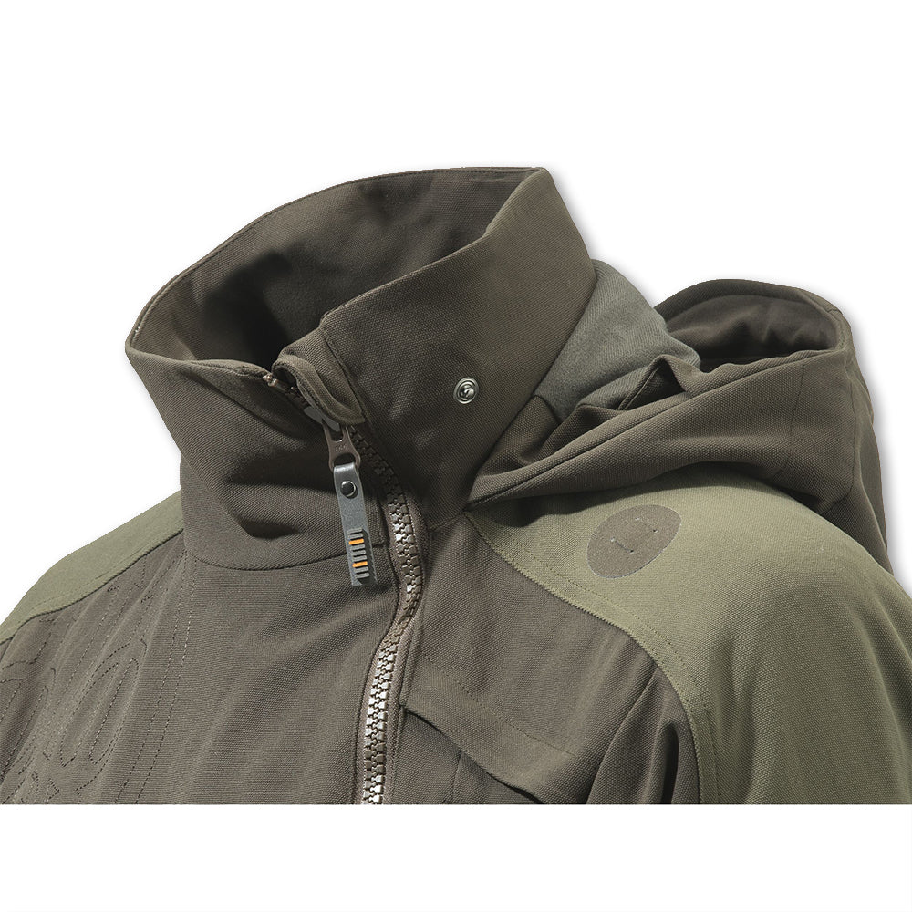Giacca da caccia Beretta Fjeld GTX Anorak impermeabile Gore-Tex con carniere e cappuccio