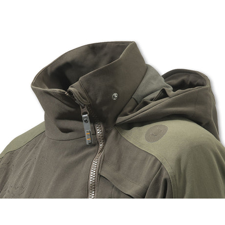 Giacca da caccia Beretta Fjeld GTX Anorak impermeabile Gore-Tex con carniere e cappuccio