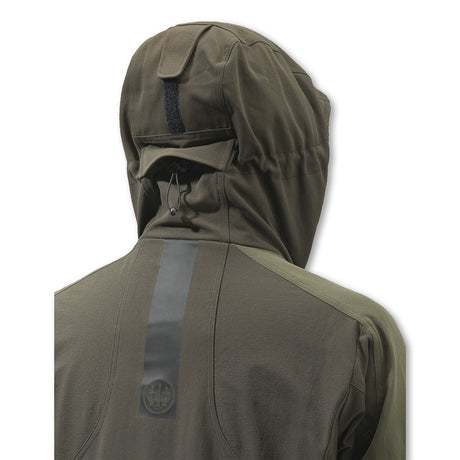 Giacca da caccia Beretta Fjeld GTX Anorak impermeabile Gore-Tex con carniere e cappuccio