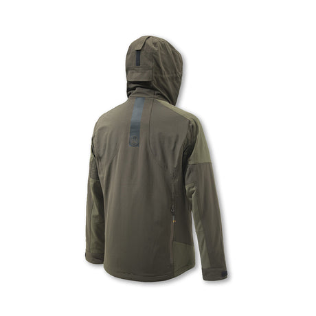 Giacca da caccia Beretta Fjeld GTX Anorak impermeabile Gore-Tex con carniere e cappuccio