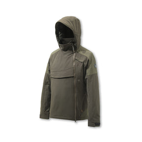 Giacca da caccia Beretta Fjeld GTX Anorak impermeabile Gore-Tex con carniere e cappuccio