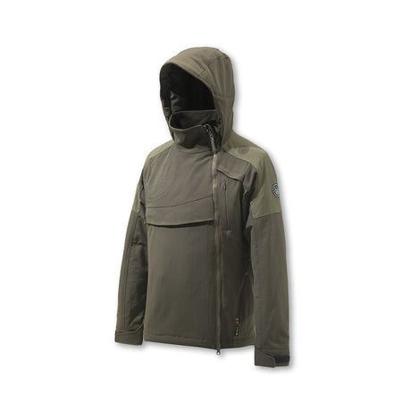 Giacca da caccia Beretta Fjeld GTX Anorak impermeabile Gore-Tex con carniere e cappuccio