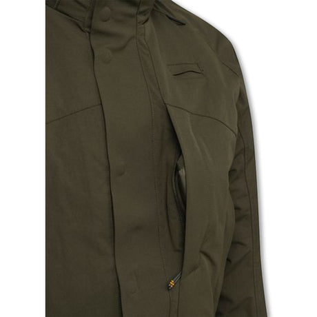Giacca da caccia Beretta Balcan WR traspirante leggera con carniere e cappuccio