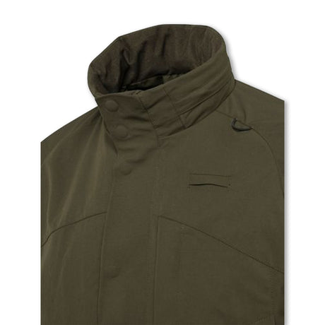 Giacca da caccia Beretta Balcan WR traspirante leggera con carniere e cappuccio