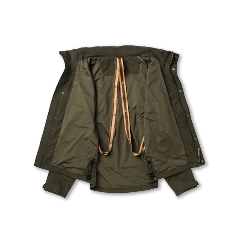 Giacca da caccia Beretta Balcan WR traspirante leggera con carniere e cappuccio