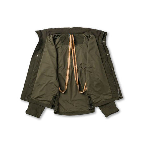 Giacca da caccia Beretta Balcan WR traspirante leggera con carniere e cappuccio