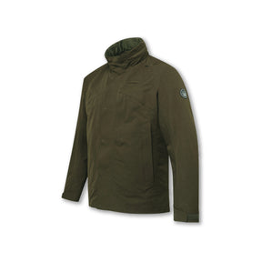 Giacca da caccia Beretta Balcan WR traspirante leggera con carniere e cappuccio