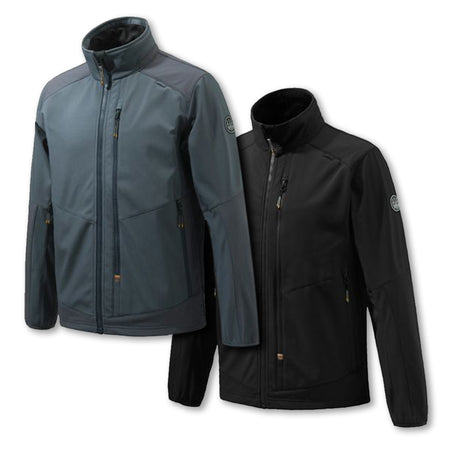 Giacca uomo Beretta Butte Softshell leggera traspirante e antivento per caccia