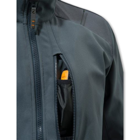 Giacca uomo Beretta Butte Softshell leggera traspirante e antivento per caccia