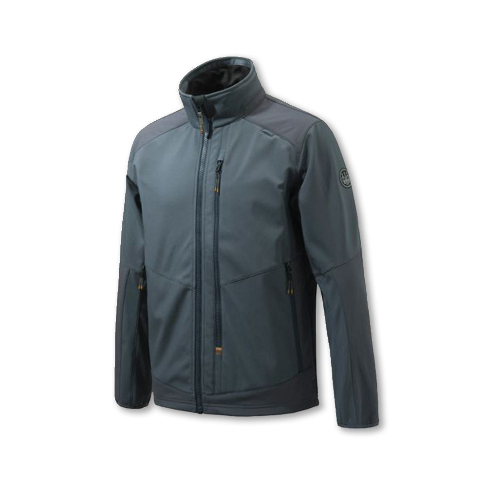Giacca uomo Beretta Butte Softshell leggera traspirante e antivento per caccia