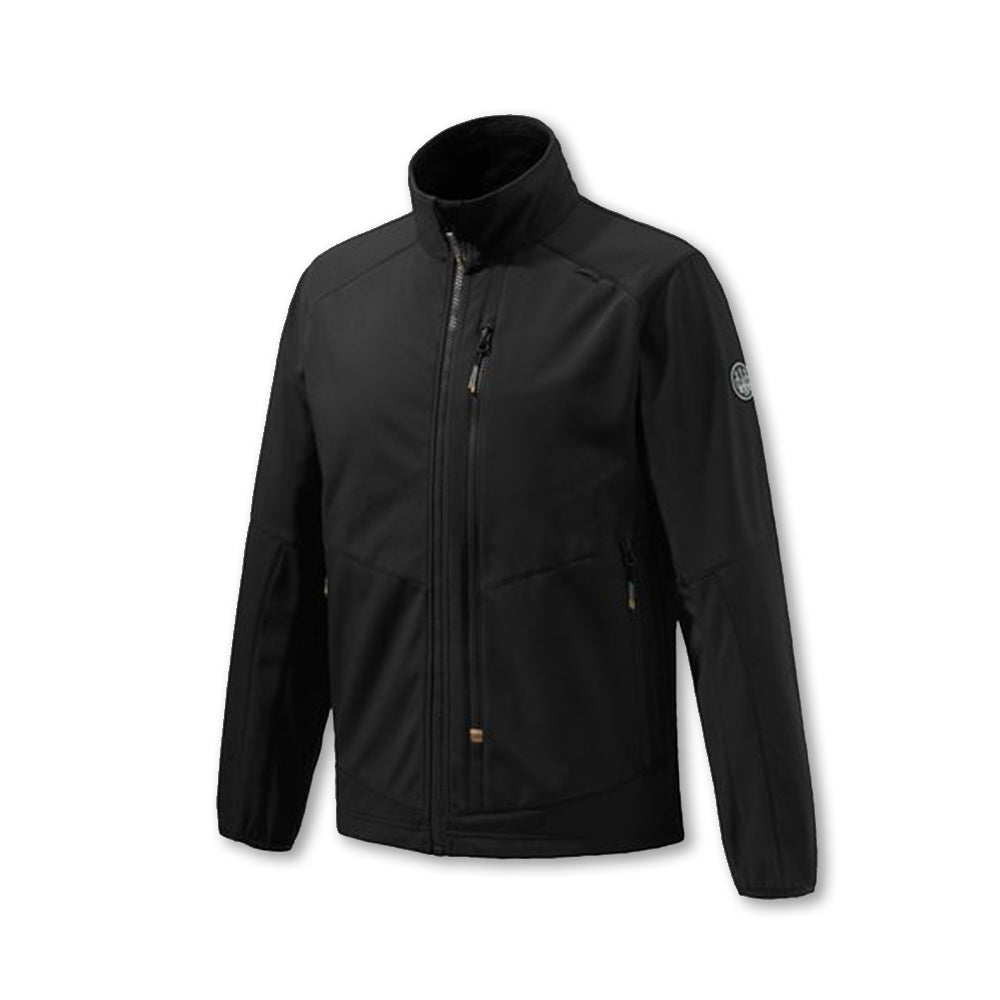 Giacca uomo Beretta Butte Softshell leggera traspirante e antivento per caccia