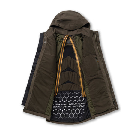 Giacca uomo Beretta Bakhold Thermo impermeabile e termica per caccia e outdoor