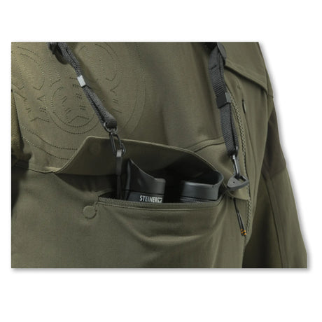 Giacca da caccia Beretta Fjeld GTX Anorak impermeabile Gore-Tex con carniere e cappuccio