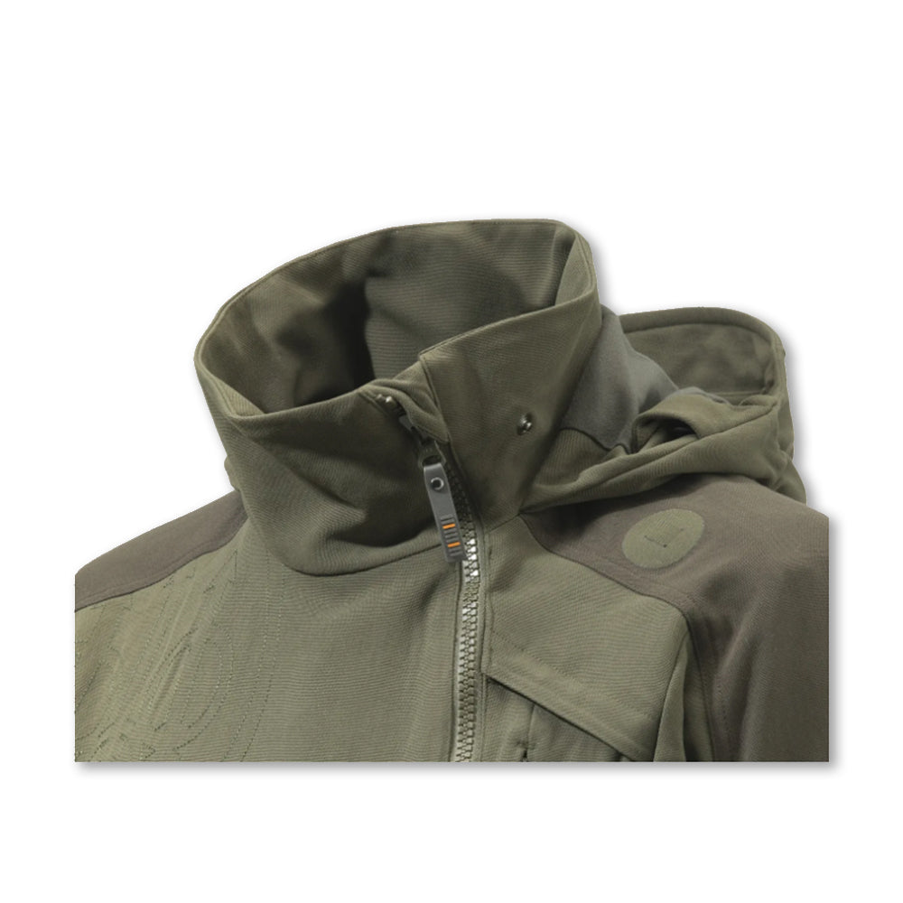 Giacca da caccia Beretta Fjeld GTX Anorak impermeabile Gore-Tex con carniere e cappuccio