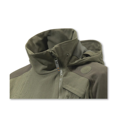 Giacca da caccia Beretta Fjeld GTX Anorak impermeabile Gore-Tex con carniere e cappuccio
