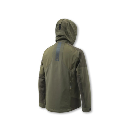 Giacca da caccia Beretta Fjeld GTX Anorak impermeabile Gore-Tex con carniere e cappuccio