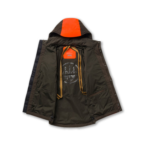 Giacca uomo Beretta Thorn Resistant EVO impermeabile e traspirante con carniere e inserti rinforzati