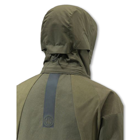 Giacca uomo Beretta Thorn Resistant EVO impermeabile e traspirante con carniere e inserti rinforzati