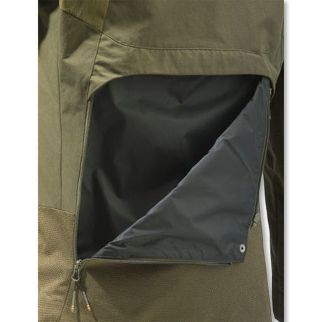 Giacca uomo Beretta Thorn Resistant EVO impermeabile e traspirante con carniere e inserti rinforzati