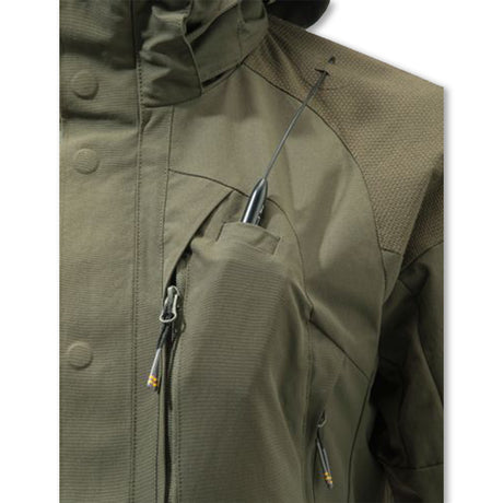 Giacca uomo Beretta Thorn Resistant EVO impermeabile e traspirante con carniere e inserti rinforzati