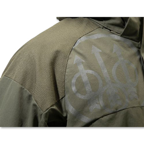 Giacca uomo Beretta Thorn Resistant EVO impermeabile e traspirante con carniere e inserti rinforzati
