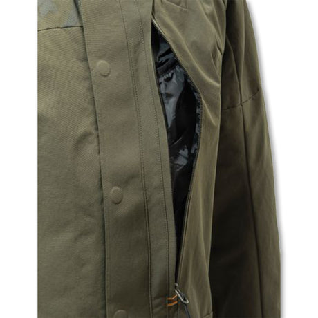 Giacca uomo Beretta Thorn Resistant EVO impermeabile e traspirante con carniere e inserti rinforzati