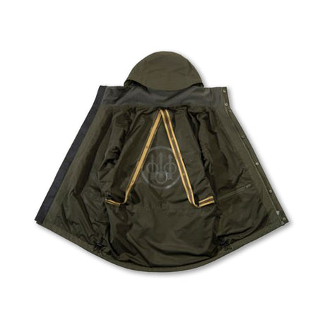 Giacca uomo Beretta Thorn Resistant EVO impermeabile e traspirante con carniere e inserti rinforzati