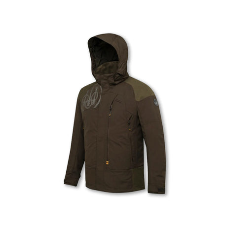 Giacca uomo Beretta Thorn Resistant EVO impermeabile e traspirante con carniere e inserti rinforzati