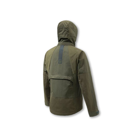 Giacca uomo Beretta Thorn Resistant EVO impermeabile e traspirante con carniere e inserti rinforzati