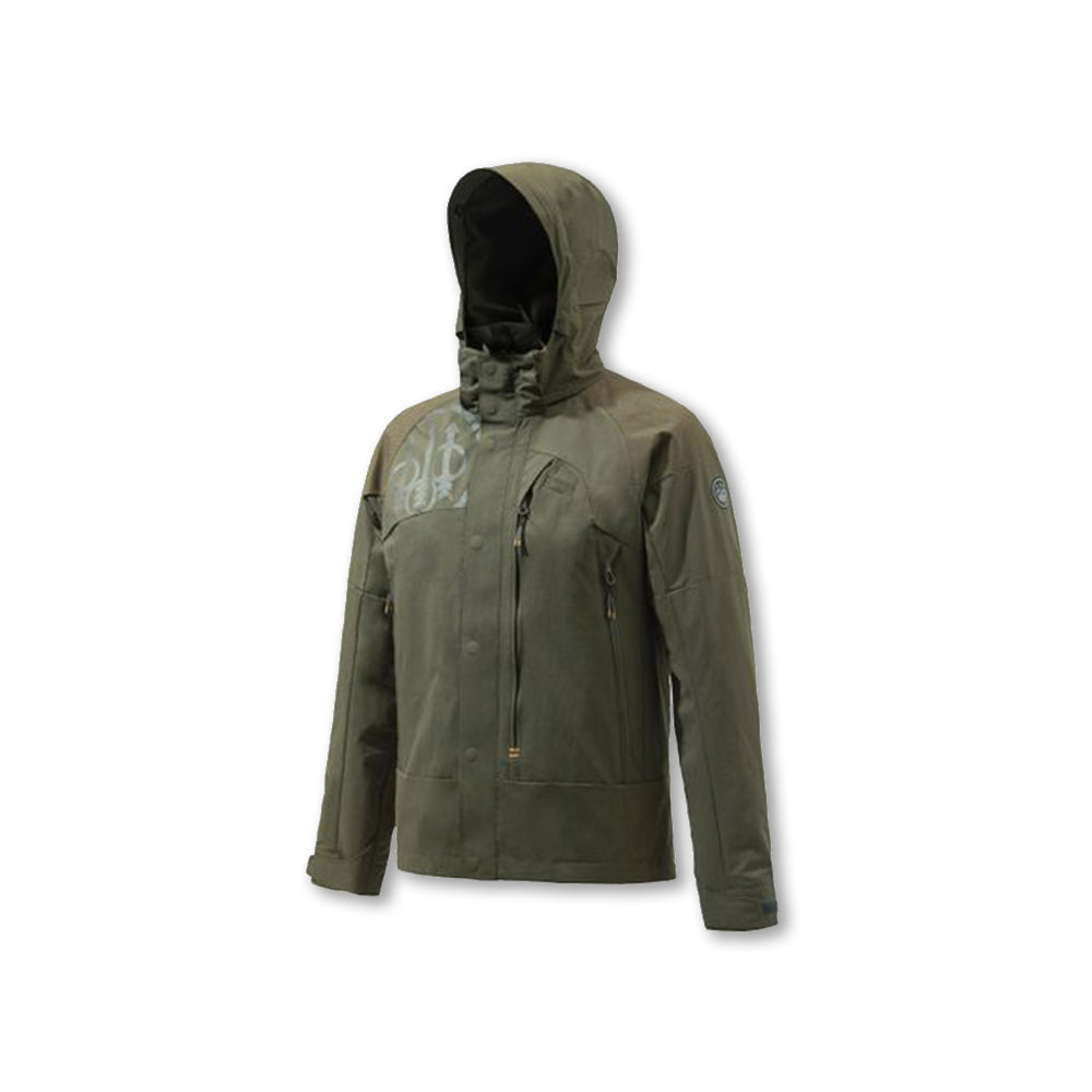 Giacca uomo Beretta Thorn Resistant EVO impermeabile e traspirante con carniere e inserti rinforzati