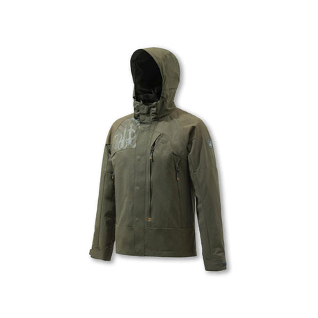 Giacca uomo Beretta Thorn Resistant EVO impermeabile e traspirante con carniere e inserti rinforzati