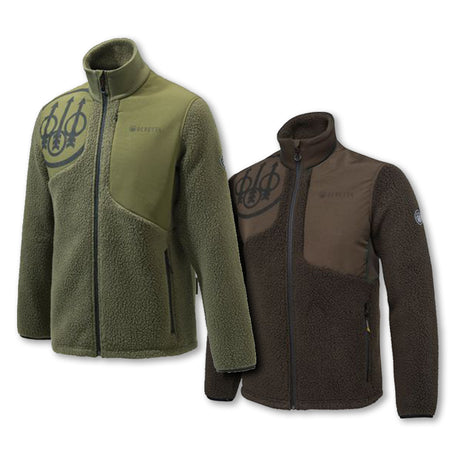 Giacca uomo Beretta Trailhead Thermal Pro in pile Polartec termico