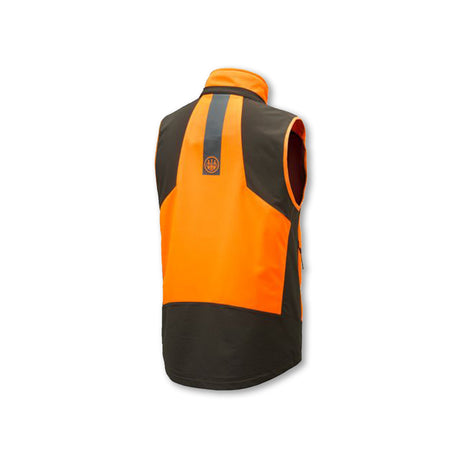 Gilet da caccia uomo Beretta Butte Softshell traspirante antivento