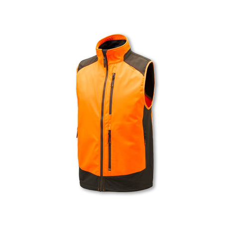 Gilet da caccia uomo Beretta Butte Softshell traspirante antivento