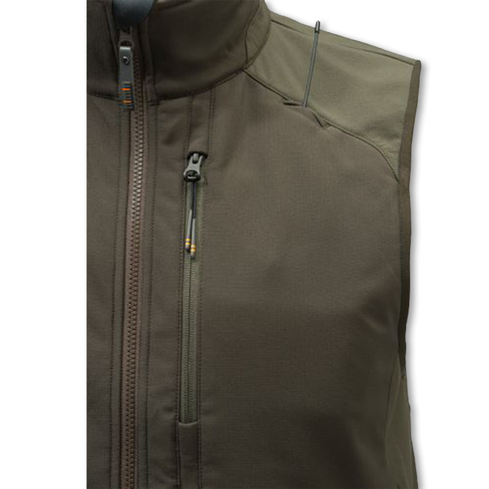 Gilet da caccia uomo Beretta Butte Softshell traspirante antivento