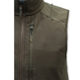 Gilet da caccia uomo Beretta Butte Softshell traspirante antivento