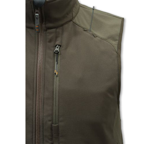 Gilet da caccia uomo Beretta Butte Softshell traspirante antivento
