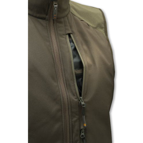 Gilet da caccia uomo Beretta Butte Softshell traspirante antivento